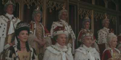 God save the King. - Queen Charlotte: A Bridgerton Story