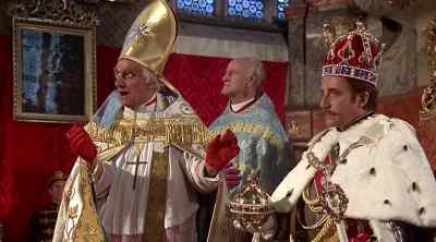 God save the king! - The Prisoner of Zenda