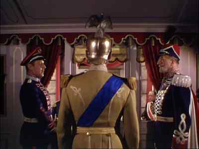 God save the king! - The Prisoner of Zenda