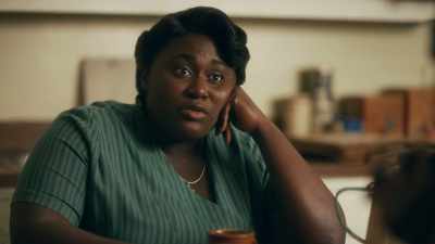 God say
his words would give joy, - Robin Roberts Presents: Mahalia