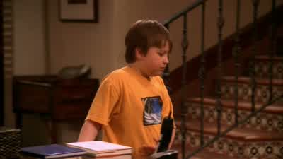 God, she's annoying. - Two and a Half Men