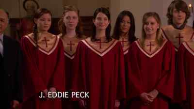 God, she's hot. - Kyle XY