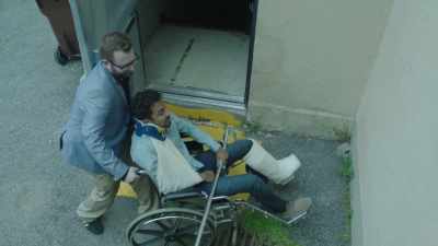 God, shit, shit, stupid
wheelchair access. - Appiness