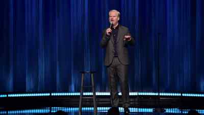 God was so hands-on.
Talking to Abraham, - Jim Gaffigan: The Skinny