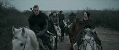 -God is telling us to get to safety.
-Your god does not speak to me. - The Last Kingdom: Seven Kings Must Die