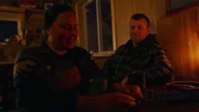 God, that temperature really
dropped pretty quick today - Life Below Zero: First Alaskans