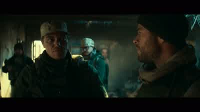 God, that spook is cheery. - 12 Strong