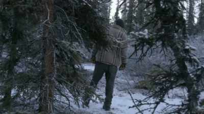 God, that's such a, that's
a big [bleep] grizzly bear! - Life Below Zero: Next Generation