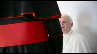 God, the Father of mercies, - The Two Popes