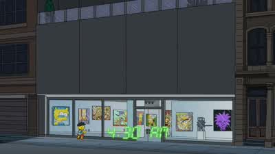 God. They got this show together so fast. Hey! - The Simpsons