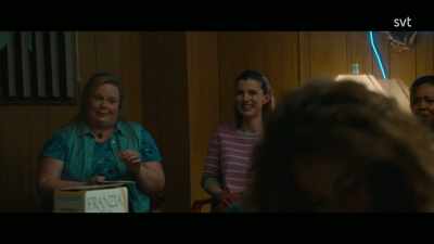 God, totally, it's like
malt balls and horses. - Three Women