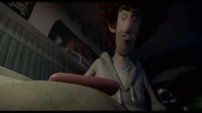 God! Tripping balls for three hours
really works up an appetite. - Sausage Party