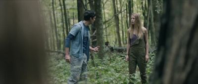 God turned his back
on us a long time ago. - Wrong Turn