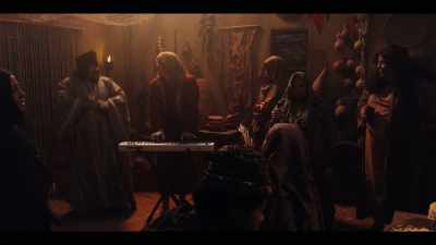 ♪ God is very good ♪ - The First Temptation of Christ
