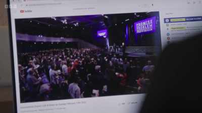 - God is waiting in the wings - Praying for Armageddon