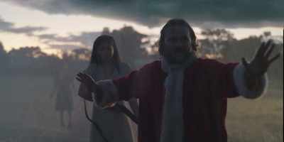 God wanted me to punish you
for stealing from me. - A Sunburnt Christmas