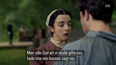 God wanted us to wed he would
not have my mistress refuse it. - Jamestown