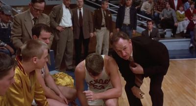 God wants you on the floor - Hoosiers