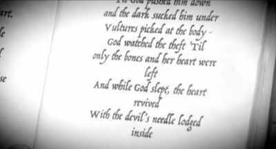 God watched the theft - Where the Devil Roams