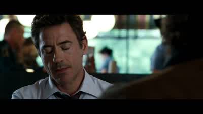 God. We shouldn't have come here. I'm allergic to waffles. - Due Date