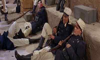 God, we... we stopped 'em. - Beau Geste