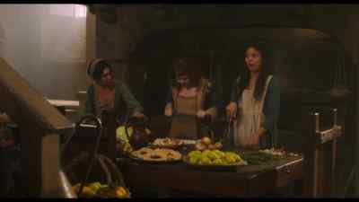 God, what is taking you two so long?
I need these onions chopped now. - The Decameron