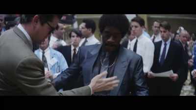 God, what is this, parmesan?
That is-- - Black Monday