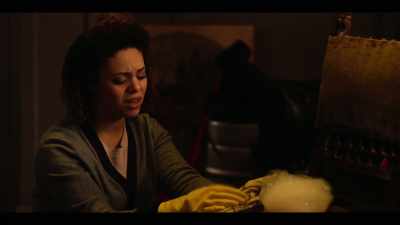 God, what is this? Peanut butter? - October Faction