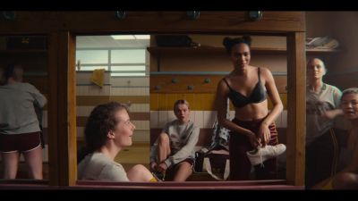 God, what is with that weird crop top? - Sex Education