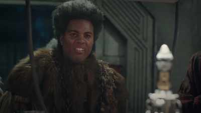 God who has created nothing
but hate and division and war and death. - Red Dwarf: The Promised Land