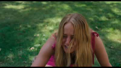 Why couldn't you have used your rape whistleWhy would I have a rape whistleWhy do you have fucking Mace - No Hard Feelings
