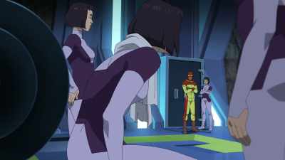 God, why do you have to be
so immature? - Invincible