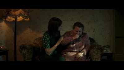 - God will find a way.
- Stop. Get a breath in first, Mum. - Joy