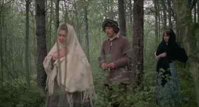 - God willing, the squire
will find the murderer soon. - The Blood on Satan's Claw