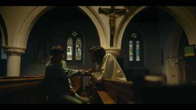 God was with you in your darkest hour, - Inside Man
