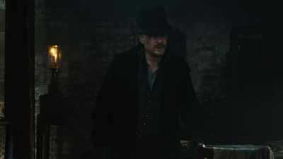 God! You look like you need laudanum. - Taboo