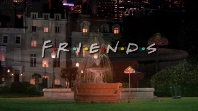 God, if you're going to cry about it! - Friends