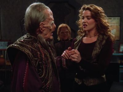 God, you're good. - Babylon 5