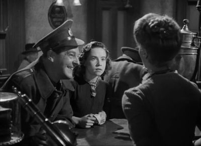 Godby to come here for a moment - Brief Encounter