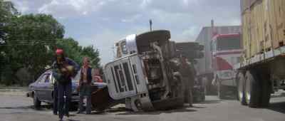 Goddam piece of white junk - Convoy