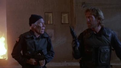 Goddammit get out This goddamn thing's gonna blow - The Delta Force
