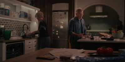 Goddammit.
If Frank bails on me
one more time-- - And Just Like That…
