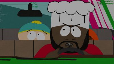 Goddamn aliens! - South Park
