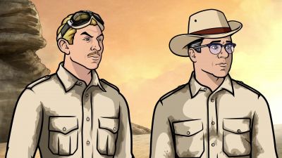 Goddamn it Archer - Archer