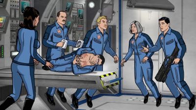 Damn it Archer - Archer