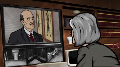 Goddamn it Archer What Barry - Archer