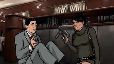 Goddamn it Archer What Lana - Archer