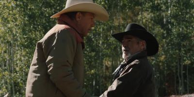 - Goddamn boss,
that was awful reckless. - Yellowstone