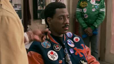 Goddamn, boy, what's that? - Coming to America