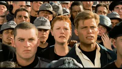 Goddamn Bugs whacked us Johnny - Starship Troopers
